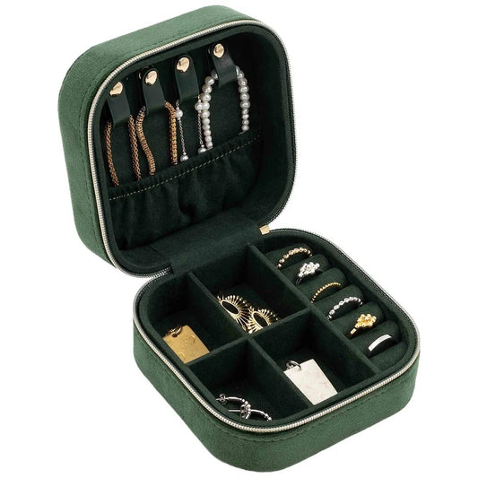 Astuccio per gioielli da viaggio - 2 colorazioni