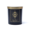 Candela d'intenti "Eye of Providence" Tormalina nera profumo Salvia e te bianco