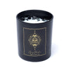 Candela d'intenti "Eye of Providence" Tormalina nera profumo Salvia e te bianco