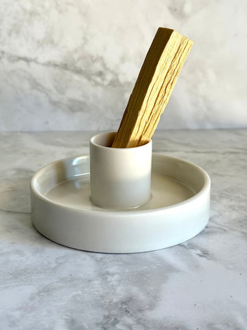 Brucia incenso e Palo santo linea minimal