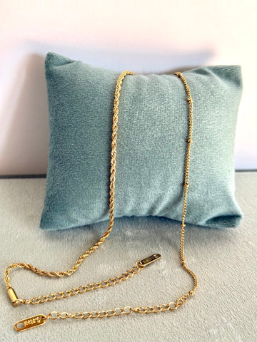 Cavigliera in acciaio - 2 modelli disponibili