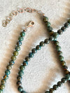 Collana Crisocolla - Attenua il nervosismo - Equilibrio