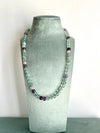 Collana in Fluorite - Arricchimento Psichico E Spirituale-