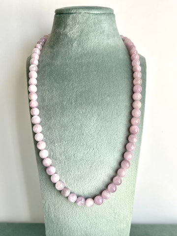 Collana in Kunzite - Autostima - Equilibrio Emotivo