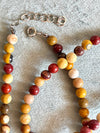Collana in Mookaite o Mokaite - Promuove il cambiamento - Equilibrio emotivo
