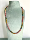 Collana Tormalina multicolor - Gioia e energia al cuore - Riequilibrio energetico-
