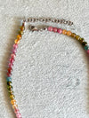 Collana Tormalina multicolor - Gioia e energia al cuore - Riequilibrio energetico-