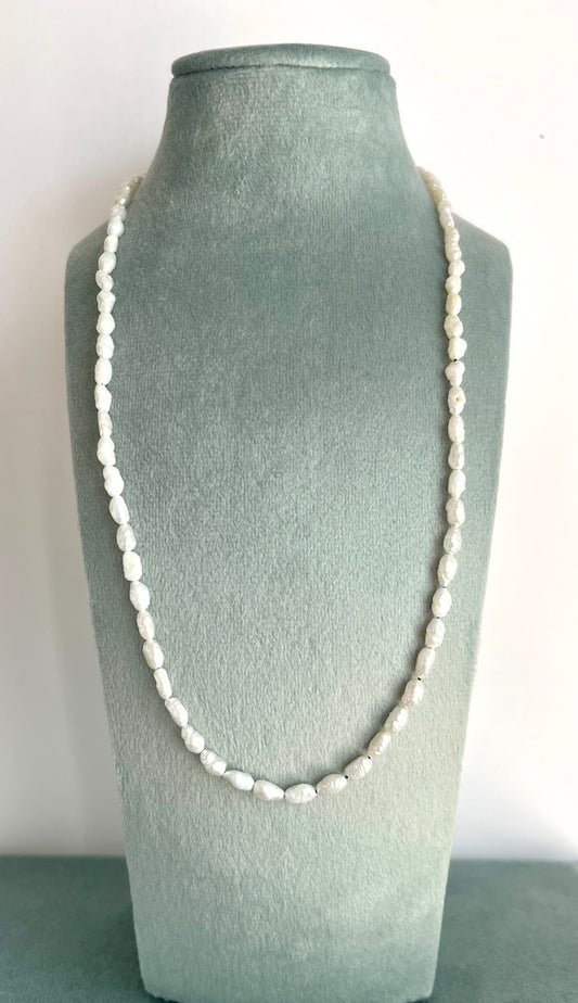 Collana in perle di fiume