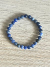 Bracciale in Sodalite -  Ricerca Della Verità- Aiuta Nella Comunicazione
