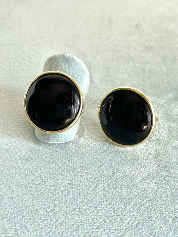 Anello con Onice - Maturità - Forza Fisica E Spirituale- Equilibrio