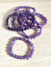 Bracciale in Ametista Concentrazione- Allontana lo stress- Saggezza