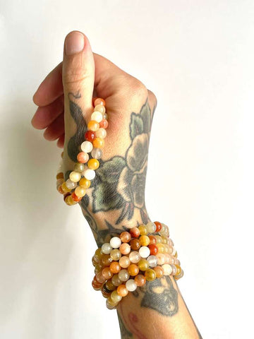 Bracciale in Calcite - Autostima - Stabilità