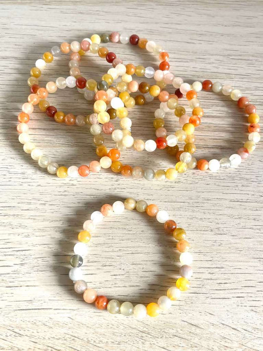 Bracciale in Calcite - Autostima - Stabilità