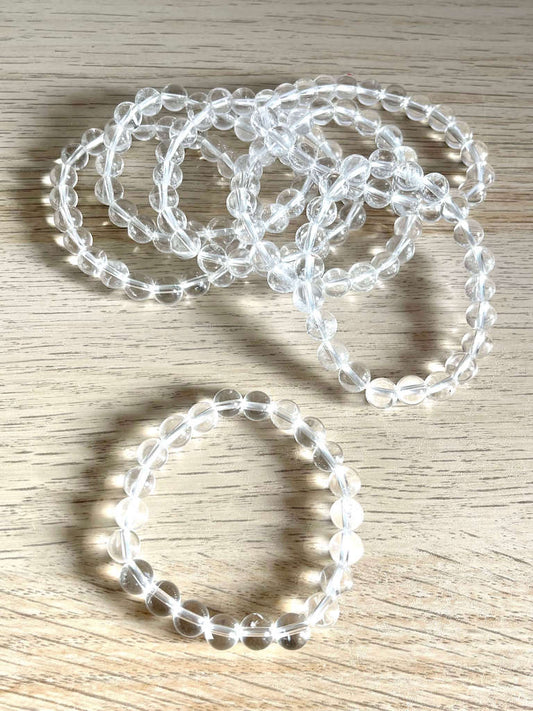 Bracciale Cristallo di Rocca Riequilibrio energetico- Cristallo Maestro