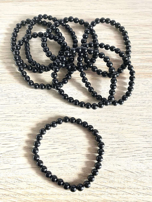 Bracciale Tormalina nera - Scarica tensioni negative