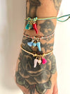 Bracciale in cordoncino Good Luck misura regolabile 3 modelli