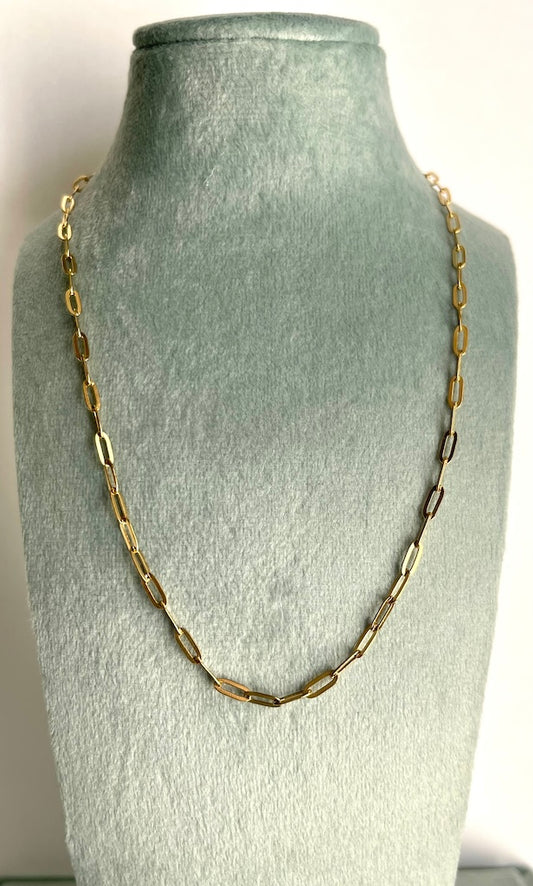 Collana maglia rettangolare 2 modelli disponibili