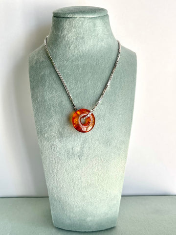 Pendente in Ambra - Gemma dei Sacerdoti, della Saggezza e della Regalità