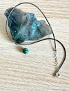 Ciondolo in Malachite - Purifica- Fa Riemergere Pensieri Rimossi