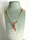 Collana Good Luck CORALLO