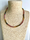 Collana Tormalina multicolor - Gioia e energia al cuore - Riequilibrio energetico-
