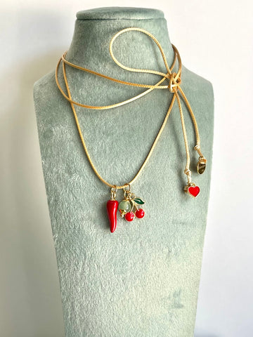 Collana INCANTELLA Abbondanza e Protezione Con Avventurina