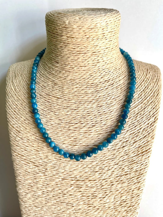 Collana in Apatite blu - Motivazione - Stabilità