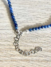 Collana in Sodalite - Ricerca della verità- Aiuta nella comunicazione