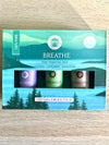 Set oli essenziali puri BREATHE