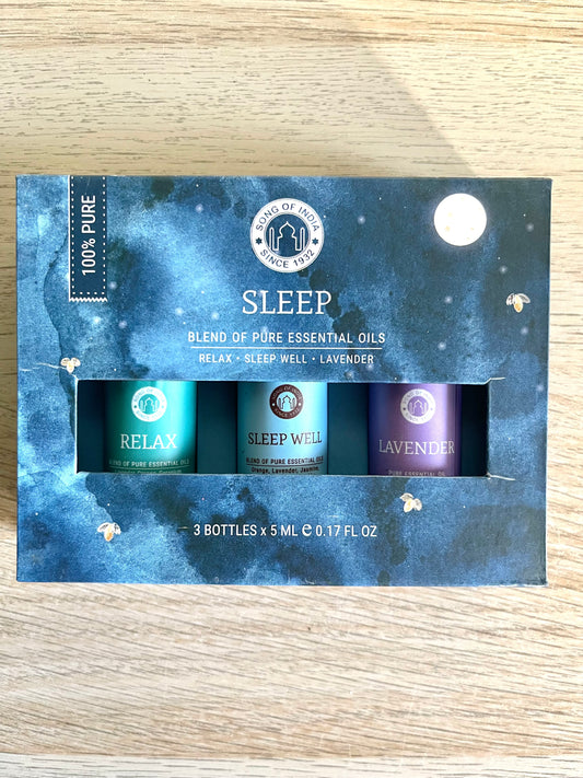 Set oli essenziali puri SLEEP