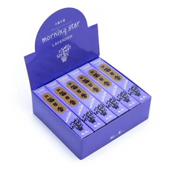 Incenso Morning star 3 profumazioni disponibili - Green Candle & CO