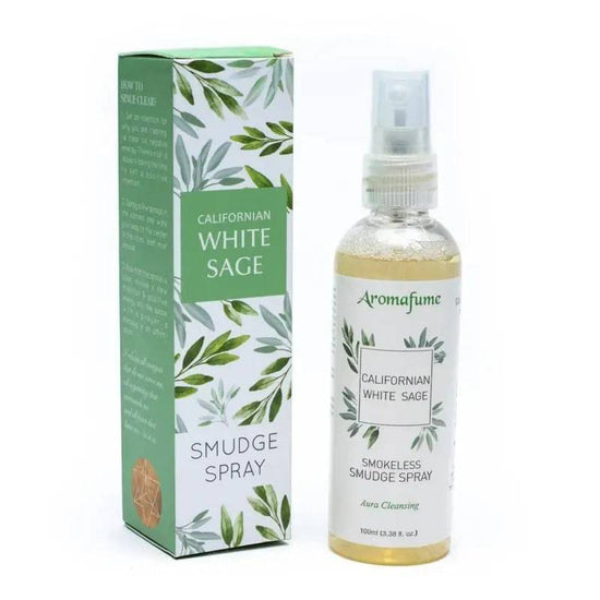 Spray smudge alla Salvia bianca - Green Candle & CO