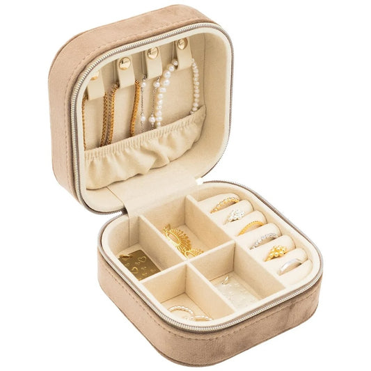 Astuccio per gioielli da viaggio - 2 colorazioni