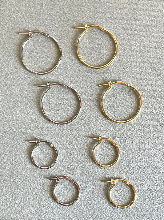 Orecchini  a cerchio Simple (più  varianti disponibili)