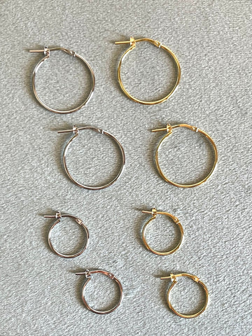 Orecchini  a cerchio Simple (più  varianti disponibili)