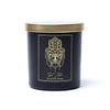 Candela "Good Luck" con Diaspro rosso profumo Patchouli e Arancia