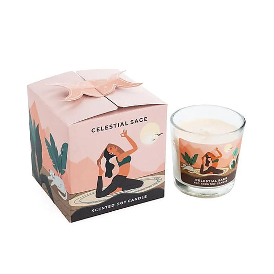 Candela  "CELESTIAL SAGE"