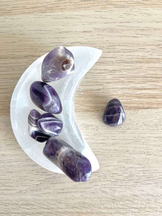 Ametista Burattata, Grezza, Chevron, Forme libere, Pietre del sollievo e Punte -Concentrazione-Meditazione - Ricerca interiore