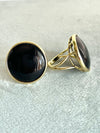 Anello con Onice - Maturità - Forza Fisica E Spirituale- Equilibrio