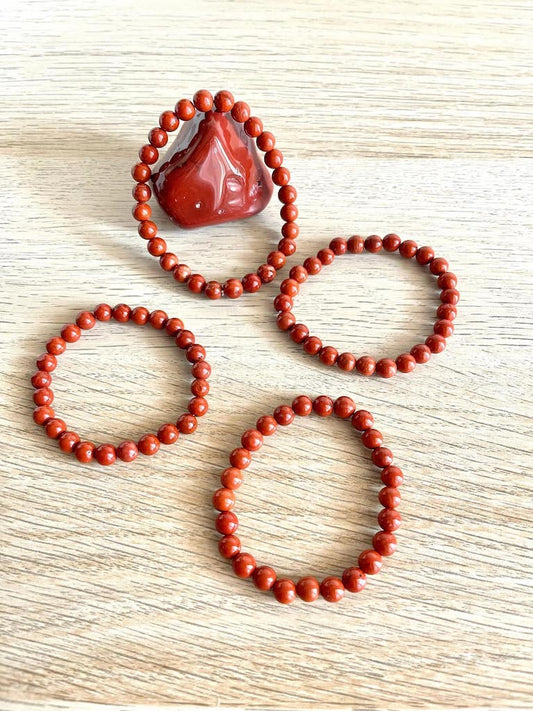 Bracciale Diaspro Rosso - Protezione - Sicurezza