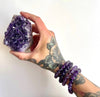 Bracciale in Ametista Concentrazione- Allontana lo stress- Saggezza