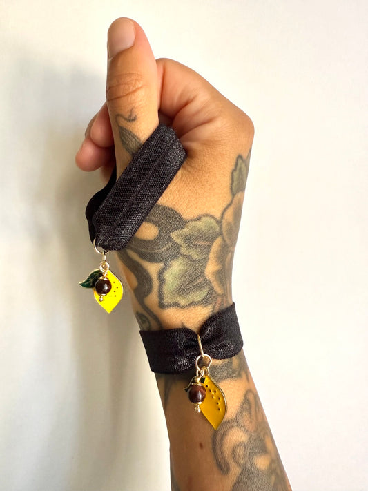 Bracciale " Se la vita ti dà limoni, chiedi anche sale e tequila!"