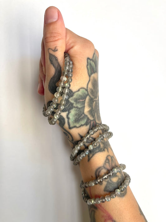 Bracciale Labradorite - Poliedricità- Fascino - Magnetismo