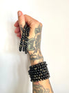 Bracciale in Ossidiana  - Energia - Protezione energetica - 2 varianti