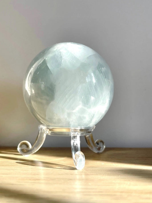 Sfera in CALCITE  scegli il colore - Autostima - Stabilità -