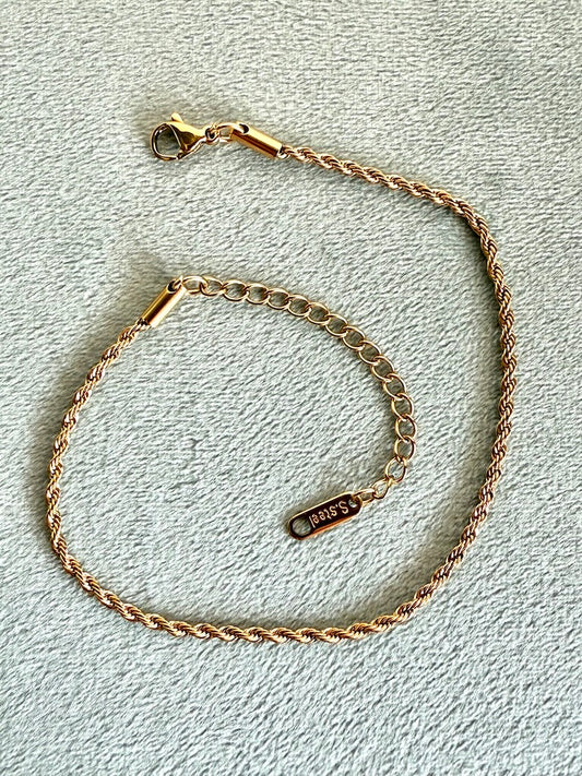 Cavigliera in acciaio - 2 modelli disponibili -