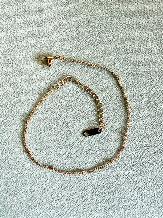 Cavigliera in acciaio - 2 modelli disponibili -