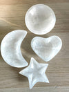 Ciotole in Selenite 5 forme disponibili