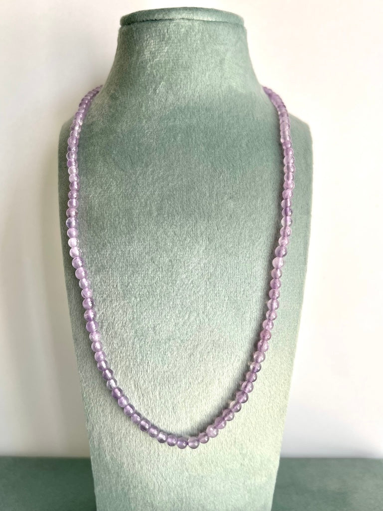 Cristalli Collana Di Ametista, Pietre Chakra Naturali Di Cristallo Curative, Ciondolo Di Ametista Pietra Naturale Vera, Regali Per La Festa Della Mamma, Natale, Compleanni E Altre Festivit&agrave;