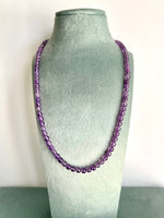 Collana in Ametista -Concentrazione- Meditazione - Saggezza